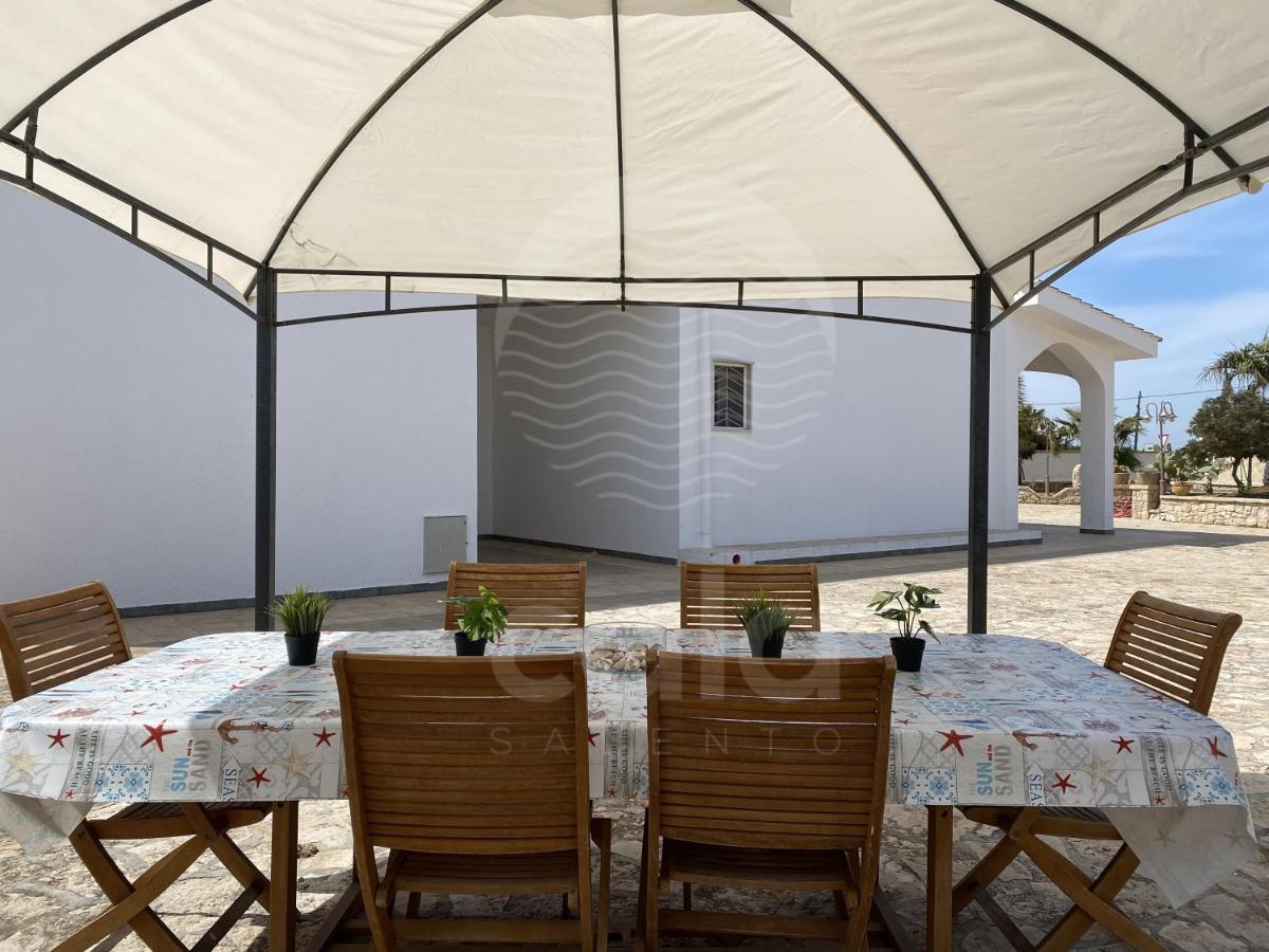 Villa Conversano By Cala Salento Torre Lapillo Exterior foto